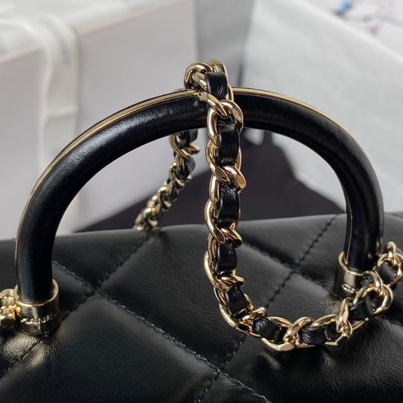 Ch**el top handle bags